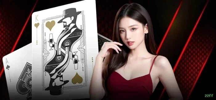 Cassino ao vivo da 22ff com dealers reais